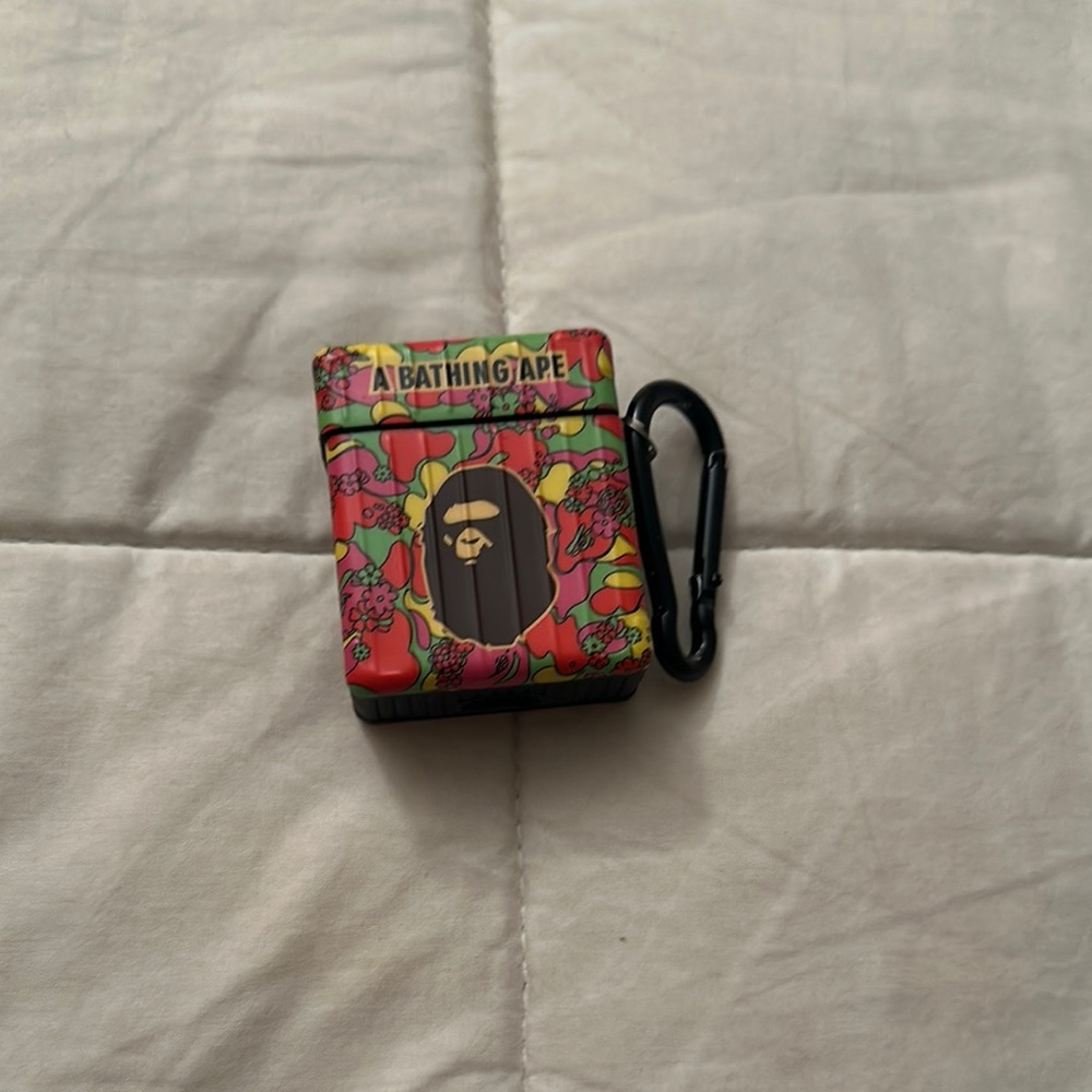 A Bathing Ape AirPods Case